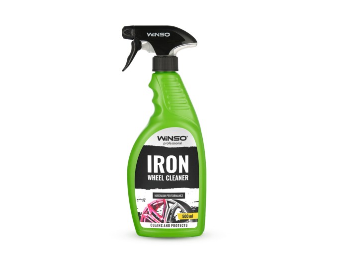 Очисник дисків Winso Iron Wheel Cleaner 500мл, ціна: 185 грн.