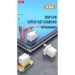 Сетевое зарядное устройство XO CE06 PD 30W GaN +Type-C кабель белый, цена: 429 грн.