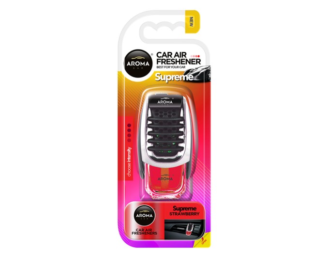 Ароматизатор Aroma Car Supreme Slim Strawberry жидкий 7мл, цена: 163 грн.