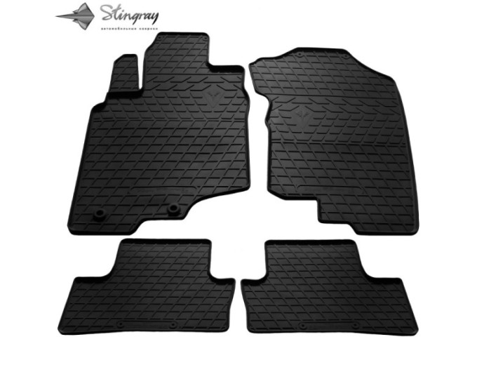 Honda Insight II (2009-2014) комплект ковриков с 4 штук (Stingray), цена: 2 083 грн.
