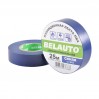 Стрічка ізоляційна ПВХ Belauto 25м, 0.13x19мм, синя, проф., вогнетривка, ціна: 41 грн.