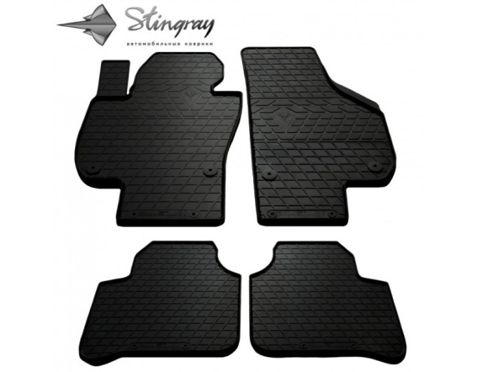 Skoda Superb ІІ (3T) (2008-2015) комплект ковриков с 4 штук (Stingray), цена: 2 131 грн.