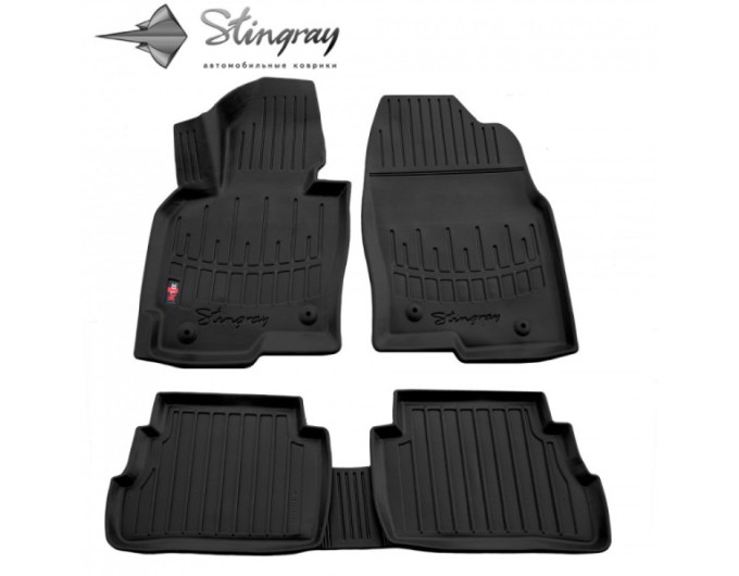 Mazda CX-5 (KE) (USA) (2012-2017) комплект 3D ковриков с 5 штук (Stingray), цена: 1 870 грн.