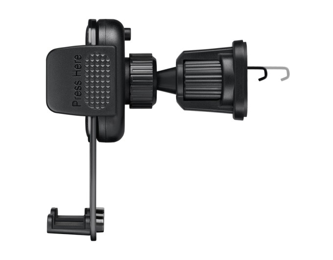 Держатель телефона автомобильный Brevia AirVent Pro СrystalHold на дефлектор, для 4.7-6.8", ширина до 90мм, черный, цена: 379 грн.