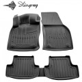 Audi Q2 (2016-...) комплект 3D килимків з 5 штук (Stingray), ціна: 1 870 грн.