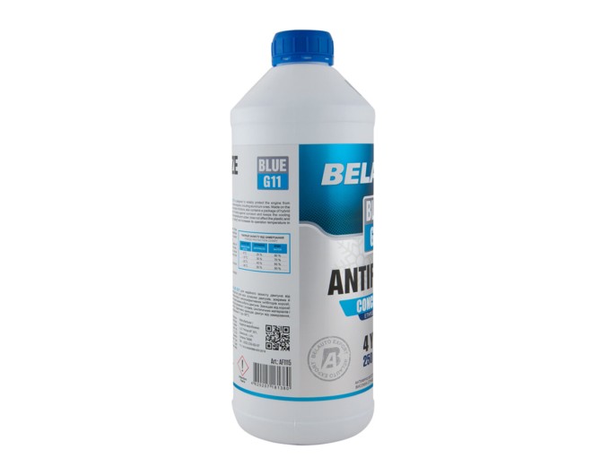 Антифриз Belauto Blue G11 синій концентрат 1,5л, ціна: 250 грн.