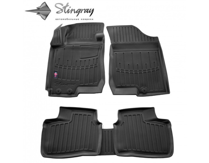 Hyundai i30 (FD) (2007-2012) комплект 3D ковриков с 5 штук (Stingray), цена: 1 870 грн.