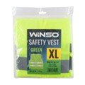Жилет сигнальний Winso зелений XL, ціна: 68 грн.