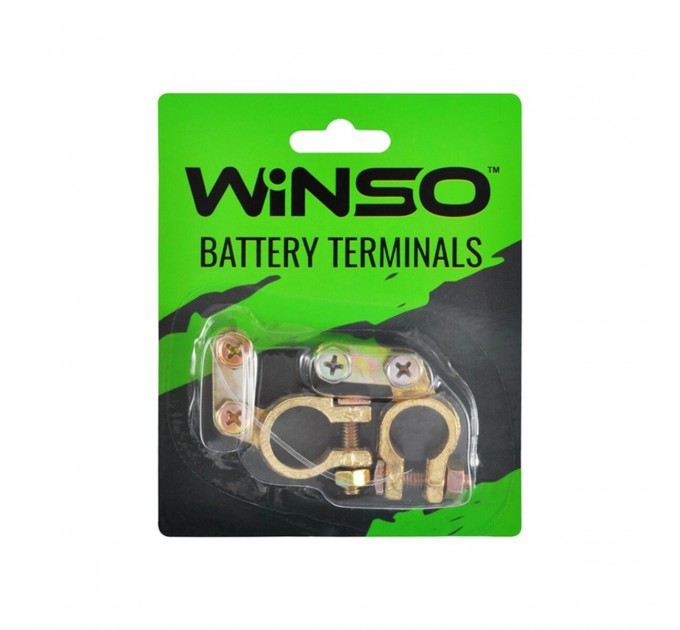 Клеми АКБ Winso, латуні 146100, ціна: 142 грн.