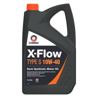 Моторное масло Comma X-Flow Type S 10W-40 5л