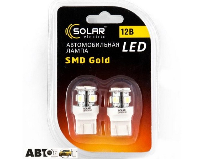 LED лампа SOLAR LS211 (2 шт.), цена: 127 грн.