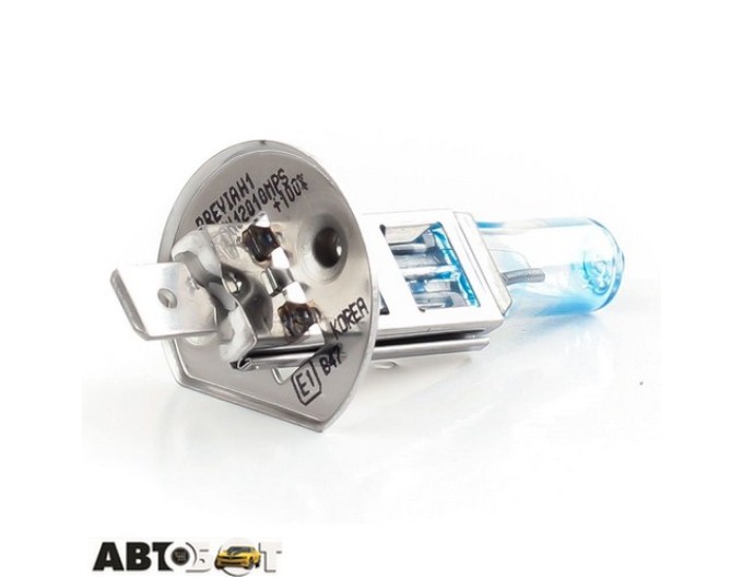 Галогенна лампа BREVIA Max Power +100% H1 12010MPS (2 шт.), ціна: 597 грн.