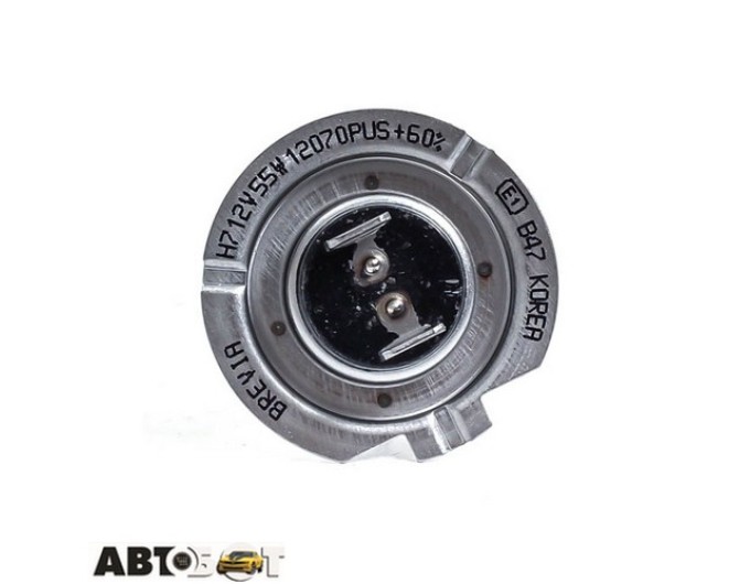 Галогенная лампа BREVIA Power Ultra +60% H7 12070PUS (2 шт.), цена: 699 грн.
