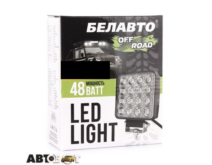 Светодиодная фара БЕЛАВТО EPISTAR Flood LED BOL1803F, цена: 292 грн.