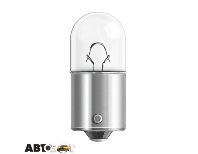 Лампа накаливания Osram ULTRA LIFE R10W 12V 5008ULT-02B (2 шт.), цена: 97 грн.