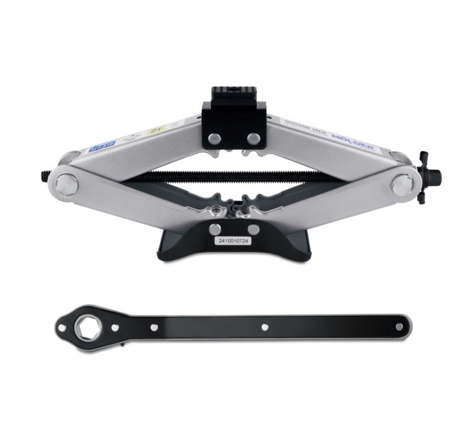 Домкрат ромбовый Molder 2т 120-413мм с трещоткой, цена: 1 051 грн.