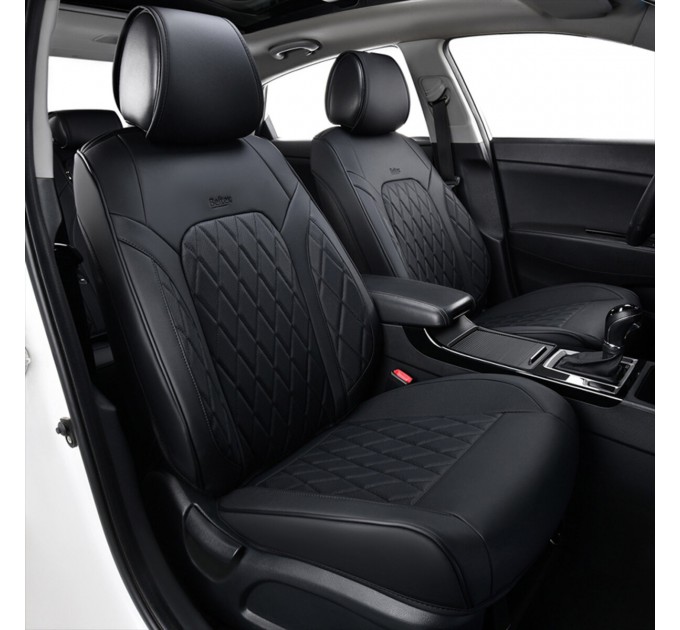 Комплект, 3D чохли для сидінь Beltex Malibu, black, ціна: 7 050 грн.