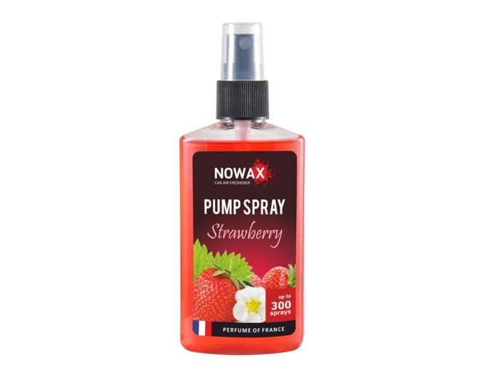 Ароматизатор Nowax Pump Spray Strawberry, 75ml з розпилювачем, ціна: 103 грн.