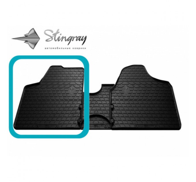 Citroen Jumpy II (2007-2016) килимок передній лівий (Stingray), ціна: 826 грн.