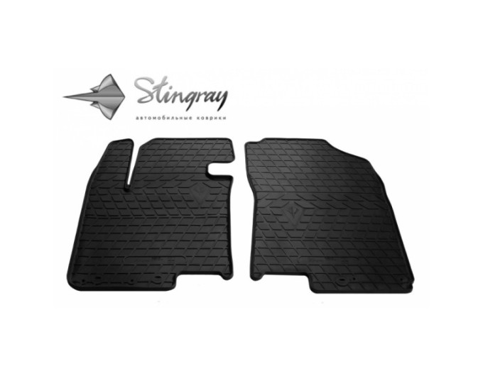 Hyundai i20 (2008-2014) комплект ковриков с 2 штук (Stingray), цена: 1 412 грн.