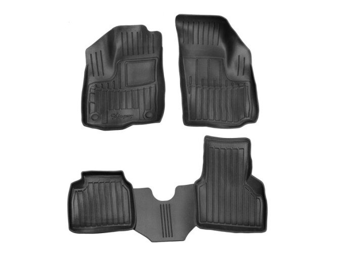 Fiat Doblo (2000-2010) комплект 3D ковриков с 4 штук (Stingray), цена: 1 870 грн.