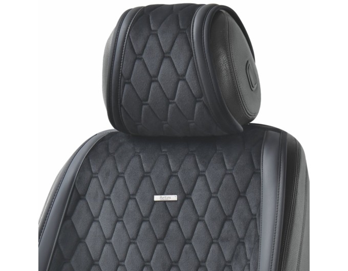 Преміум накидки для передніх сидінь Beltex New York, black 2шт, ціна: 2 766 грн.