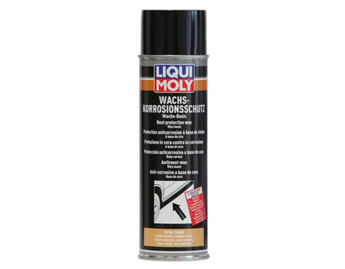 Антикоррозионная защита днища кузова Liqui Moly Wachs-Korrosionsschutz 500мл, цена: 762 грн.
