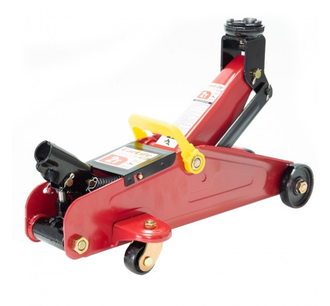 Домкрат гидравлический подкатный CarLife 2т 135-335мм в кейсе, цена: 2 323 грн.