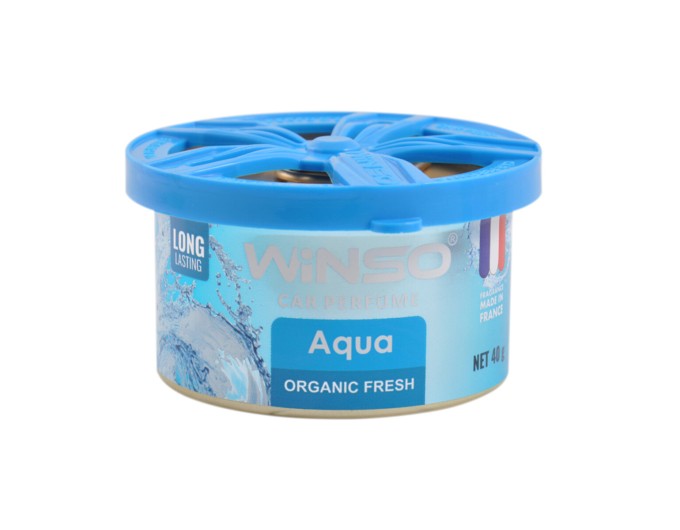 Ароматизатор Winso Organic Fresh Aqua гелевый 40г, цена: 140 грн.