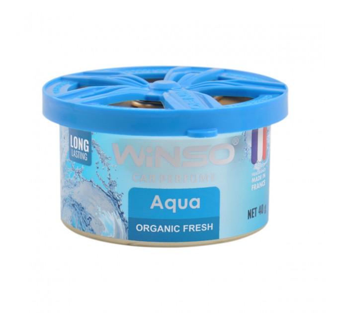 Ароматизатор Winso Organic Fresh Aqua гелевий 40г, ціна: 131 грн.