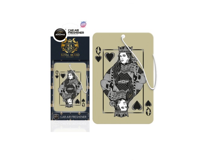 Ароматизатор Aroma Car Royal Brand Queen сухой, цена: 57 грн.