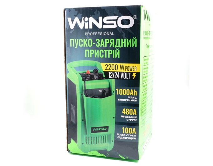 Пуско-зарядний пристрій АКБ Winso 12/24В 480А·год 100А, ціна: 8 285 грн.