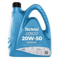 Моторное масло Technol Silver 20W-50 4л