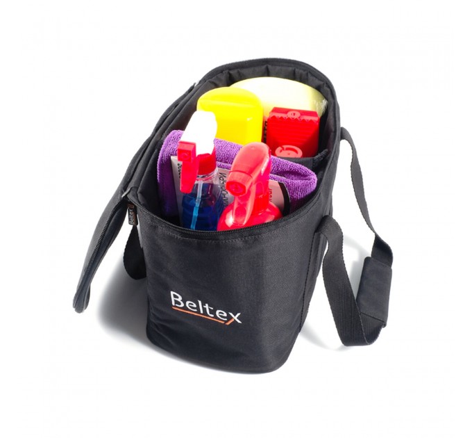 Сумка органайзер Beltex розмір M 34х17х23 см чорний мат, ціна: 668 грн.