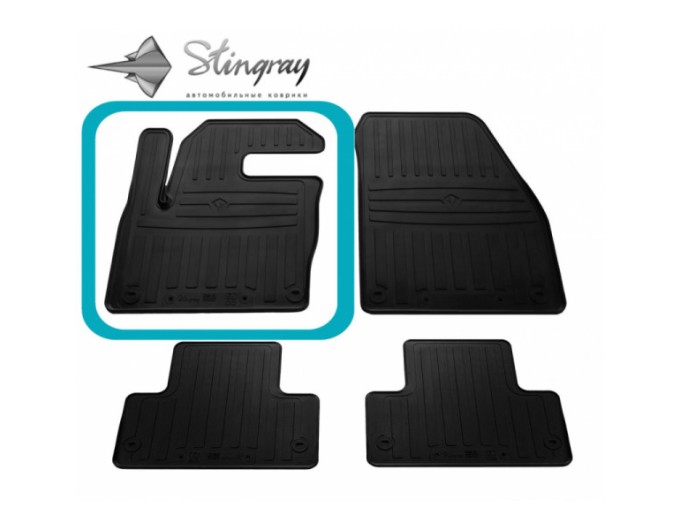 Land rover RANGE ROVER Evoque (L538) (2011–2018) коврик передний левый (Stingray), цена: 1 001 грн.