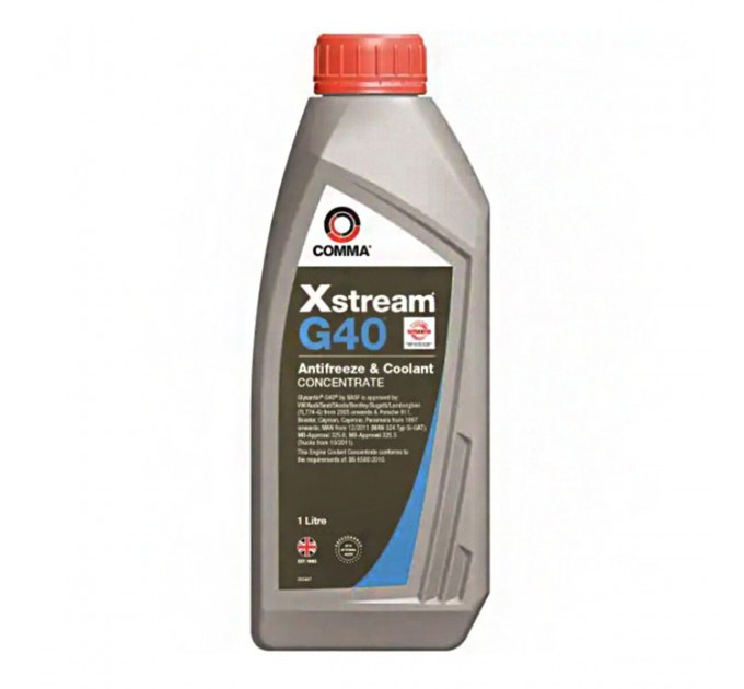 Антифриз Comma Xstream AF Conc G40 фіолетовий концентрат 1л, ціна: 459 грн.