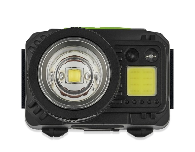 Фонарь налобный Winso Pro 550Lm, 5W CREE XPG+COB, 1200mAh/3xAAA, с сенсором белый/красный, цена: 903 грн.