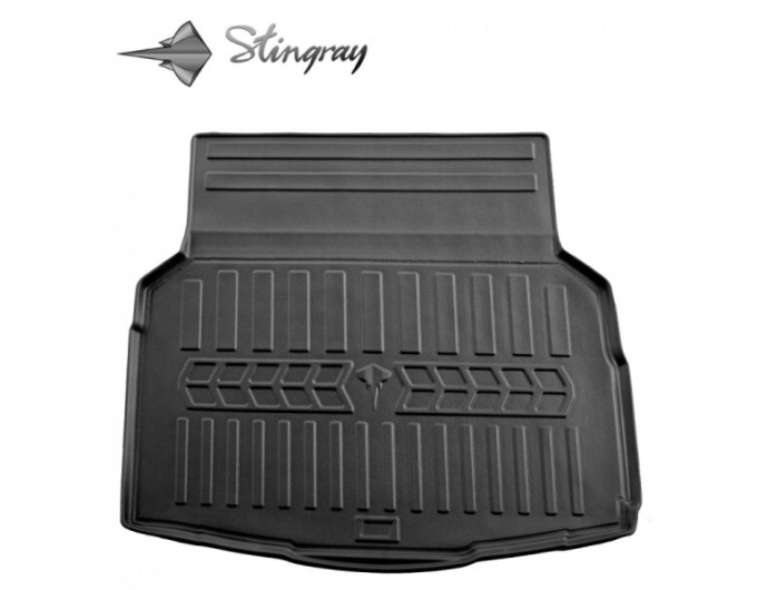 Mercedes benz 3D коврик вбагажник W205 C (2014-2021) (sedan) (Stingray), цена: 1 302 грн.