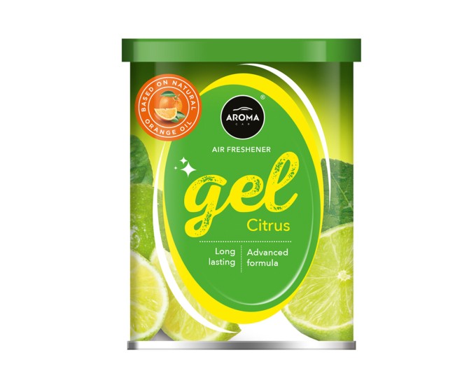 Ароматизатор Aroma Car Terpen Gel - CITRUS 80g, цена: 408 грн.