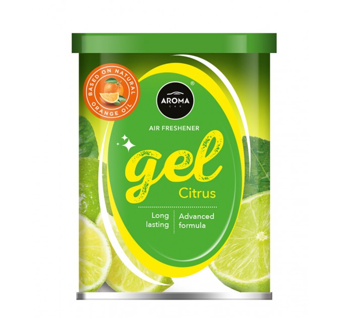 Ароматизатор Aroma Car Terpen Gel - CITRUS 80g, ціна: 408 грн.