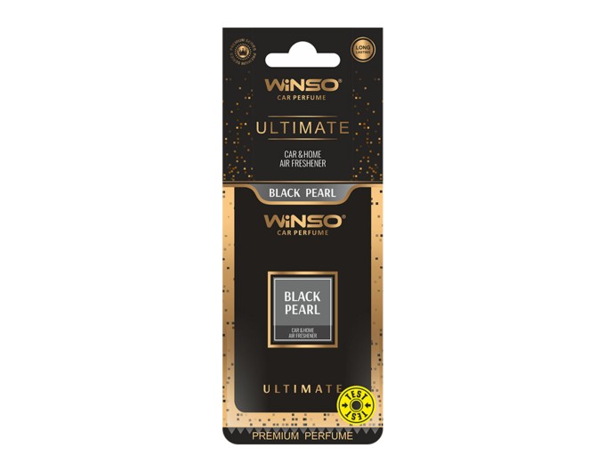 Ароматизатор Winso Ultimate Card Black Pearl, цена: 55 грн.