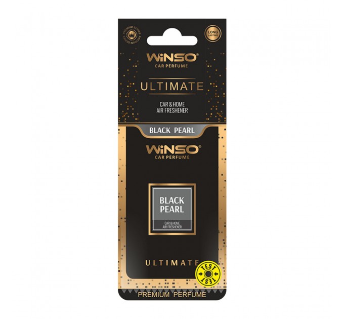 Ароматизатор Winso Ultimate Card Black Pearl, ціна: 52 грн.