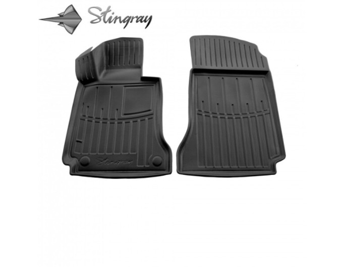 Mercedes benz W204 C (2007-2015) комплект 3Dкилимків з 2 штук (Stingray), цена: 1 137 грн.