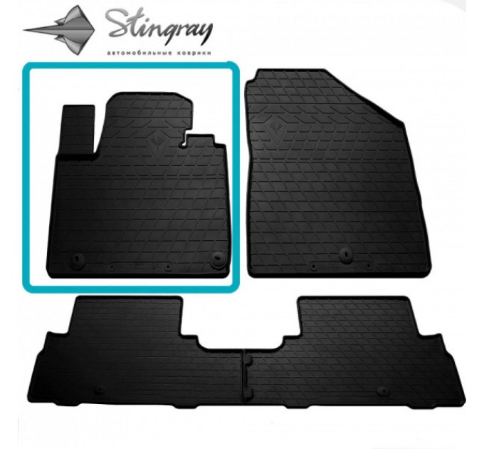 Kia Sorento III (UM) (2014-2020) килимок передній лівий (Stingray), ціна: 756 грн.