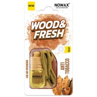 Ароматизатор воздуха в блистере Nowax Wood&Fresh - Anti Tobacco