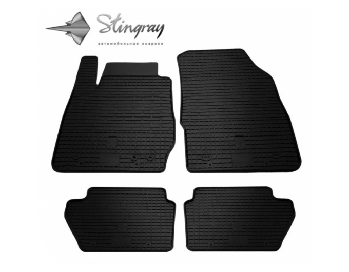 Ford Fiesta (2008-2017) комплект ковриков с 4 штук (Stingray), цена: 1 536 грн.