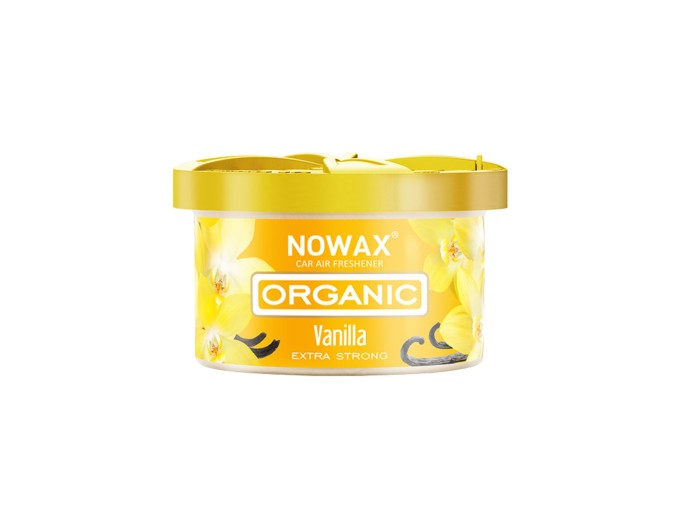 Ароматизатор повітря Nowax серія Organic - Vanilla, ціна: 140 грн.