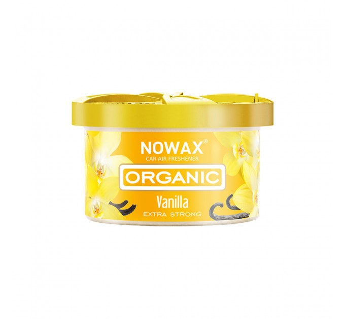 Ароматизатор повітря Nowax серія Organic - Vanilla, ціна: 138 грн.