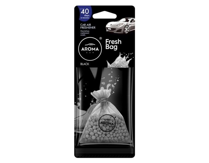 Ароматизатор Aroma Car Fresh Bag Сeramic - BLACK сухой, цена: 82 грн.