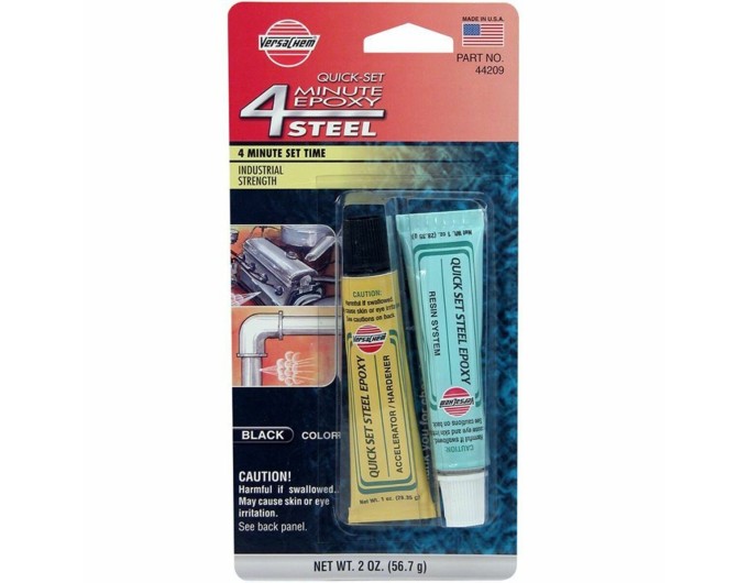 Клей для металу Versachem 4 Minute Steel Epoxy епоксидний 56.7г, ціна: 232 грн.